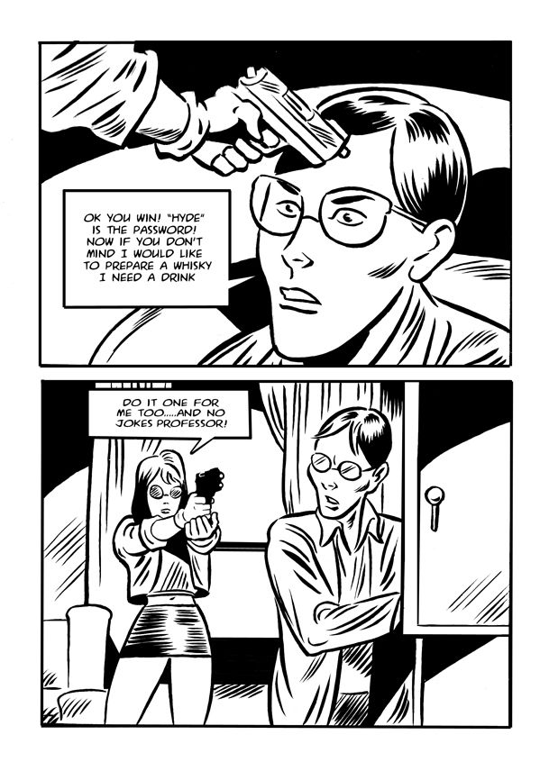 Fetishcomix - Hyde page 5 full