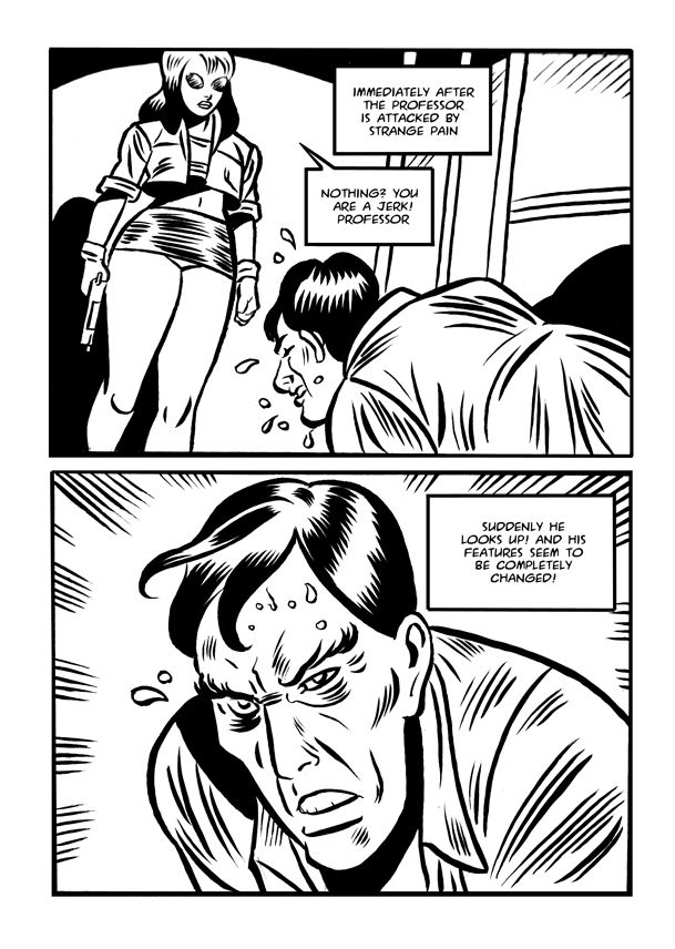 Fetishcomix - Hyde page 8 full
