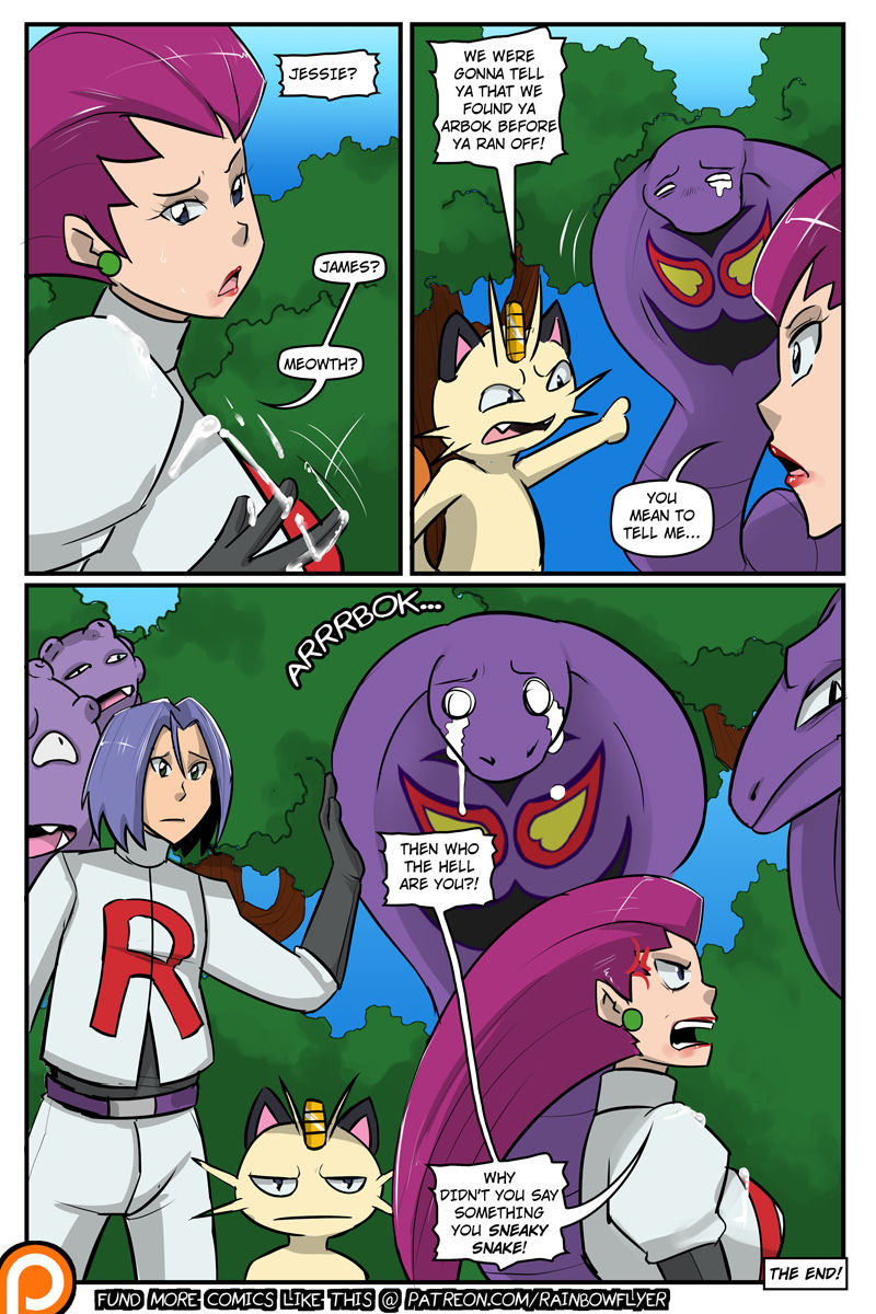 Sneaky Snake page 7 full