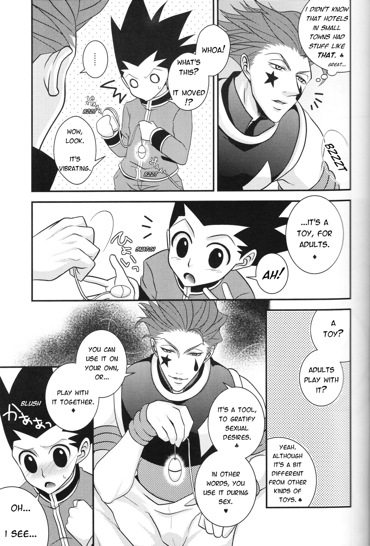Dokusenyoku to Vibration | Greed and Vibration page 6 full