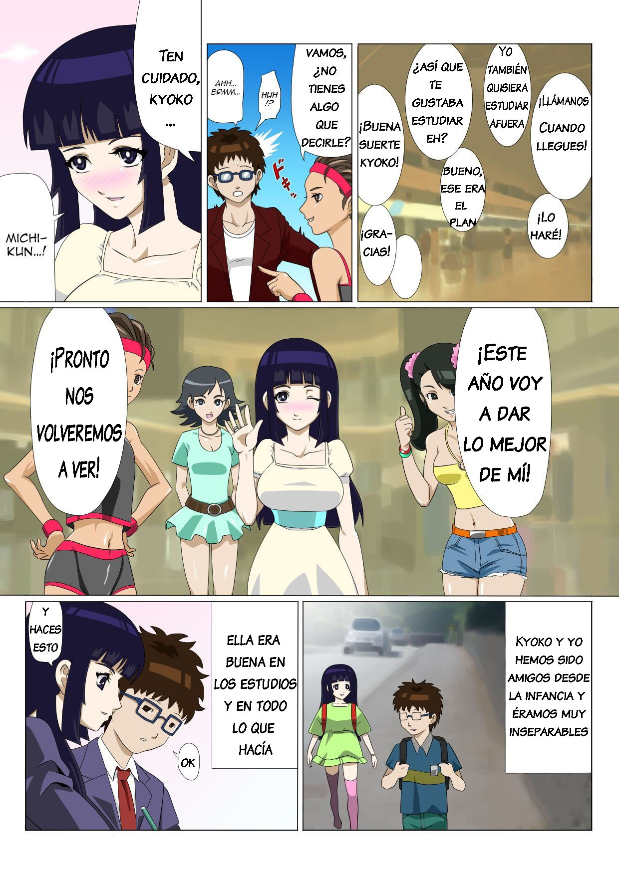 Ryuugaku Shita Osananajimi | Mi amiga de la infancia que se fue a estudiar al extranjero page 2 full