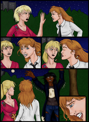 [Arania] The Full Moon Master [Colored] cover