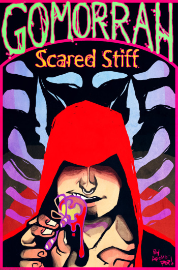 Gomorrah - Scared stiff cover