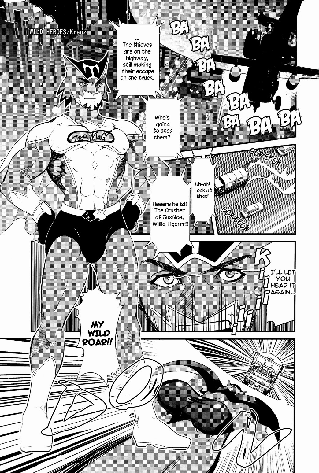 Midnight Hero TV page 4 full