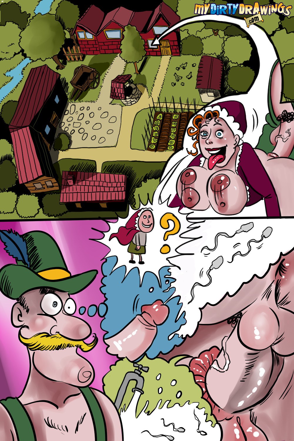 Mavruda - Red Riding Hoe page 11 full