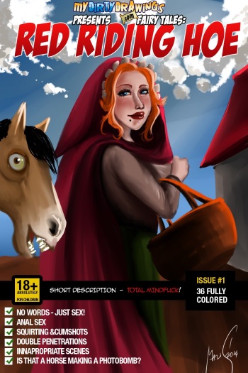 Mavruda - Red Riding Hoe cover