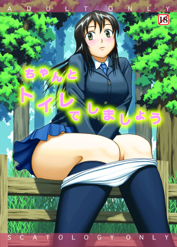 (C76) [Namiroji (Shiina Nami)] Chanto Toilet de Shimashou [English] [SMDC] cover