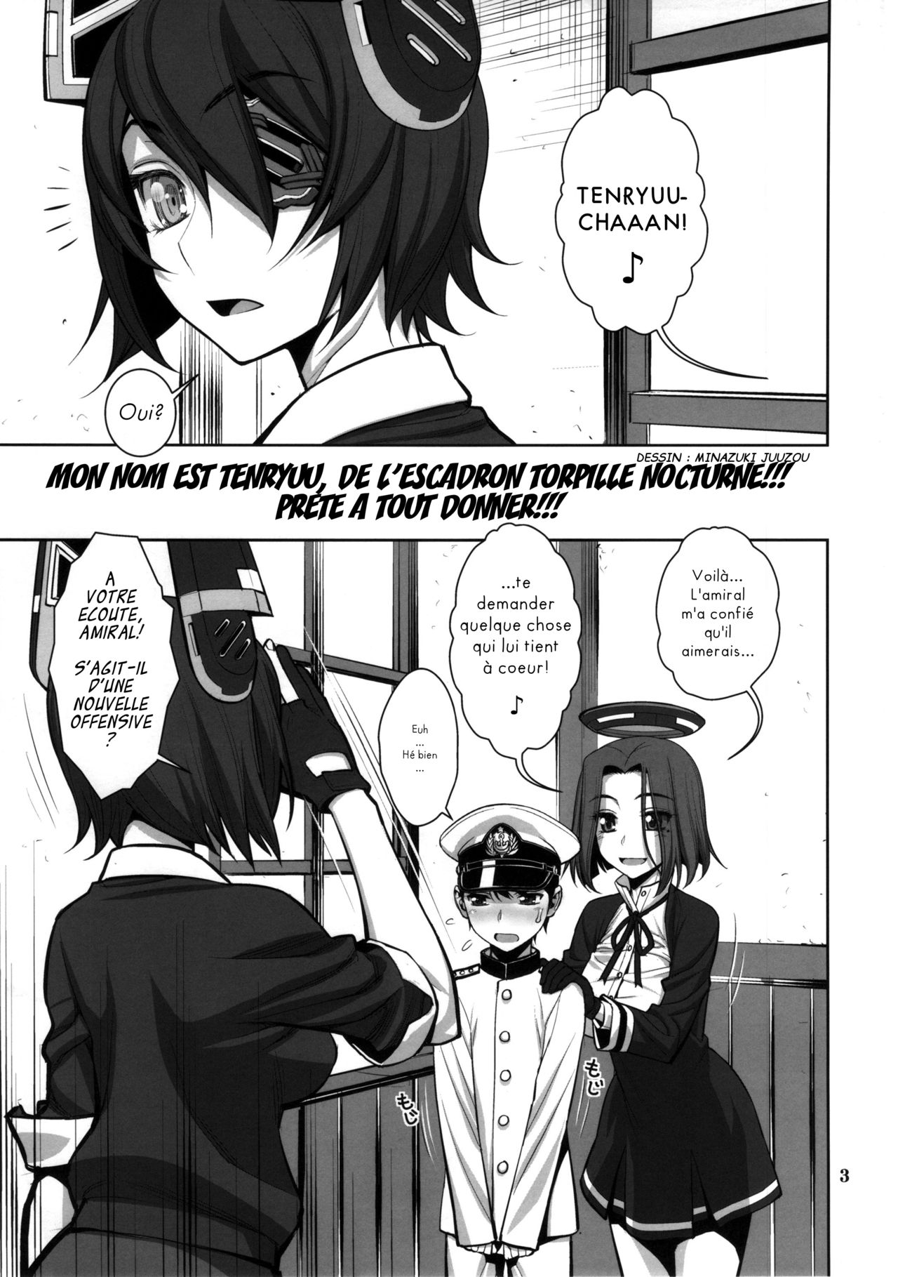 ONTFK | ONTFK - Mon nom est Tenryuu! Fufufu... As-tu peur? page 2 full