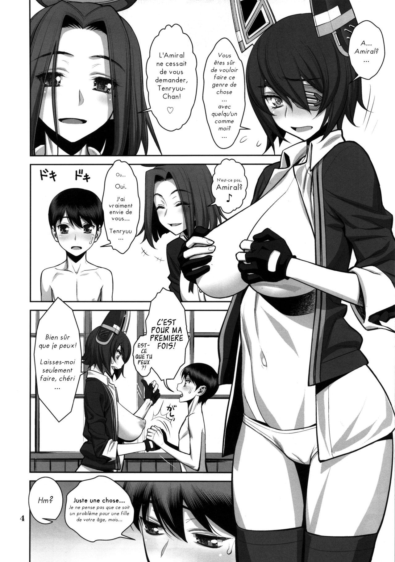 ONTFK | ONTFK - Mon nom est Tenryuu! Fufufu... As-tu peur? page 3 full