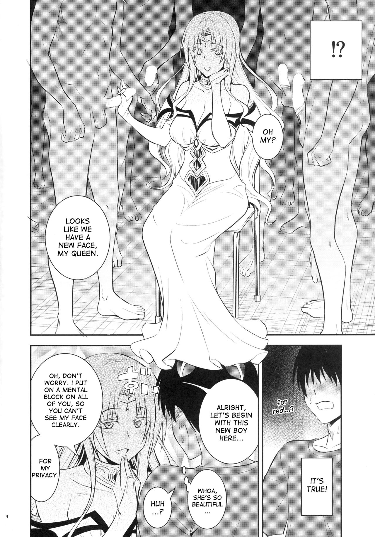 Ouhi-sama Taihen Hacchake Asobasu page 4 full