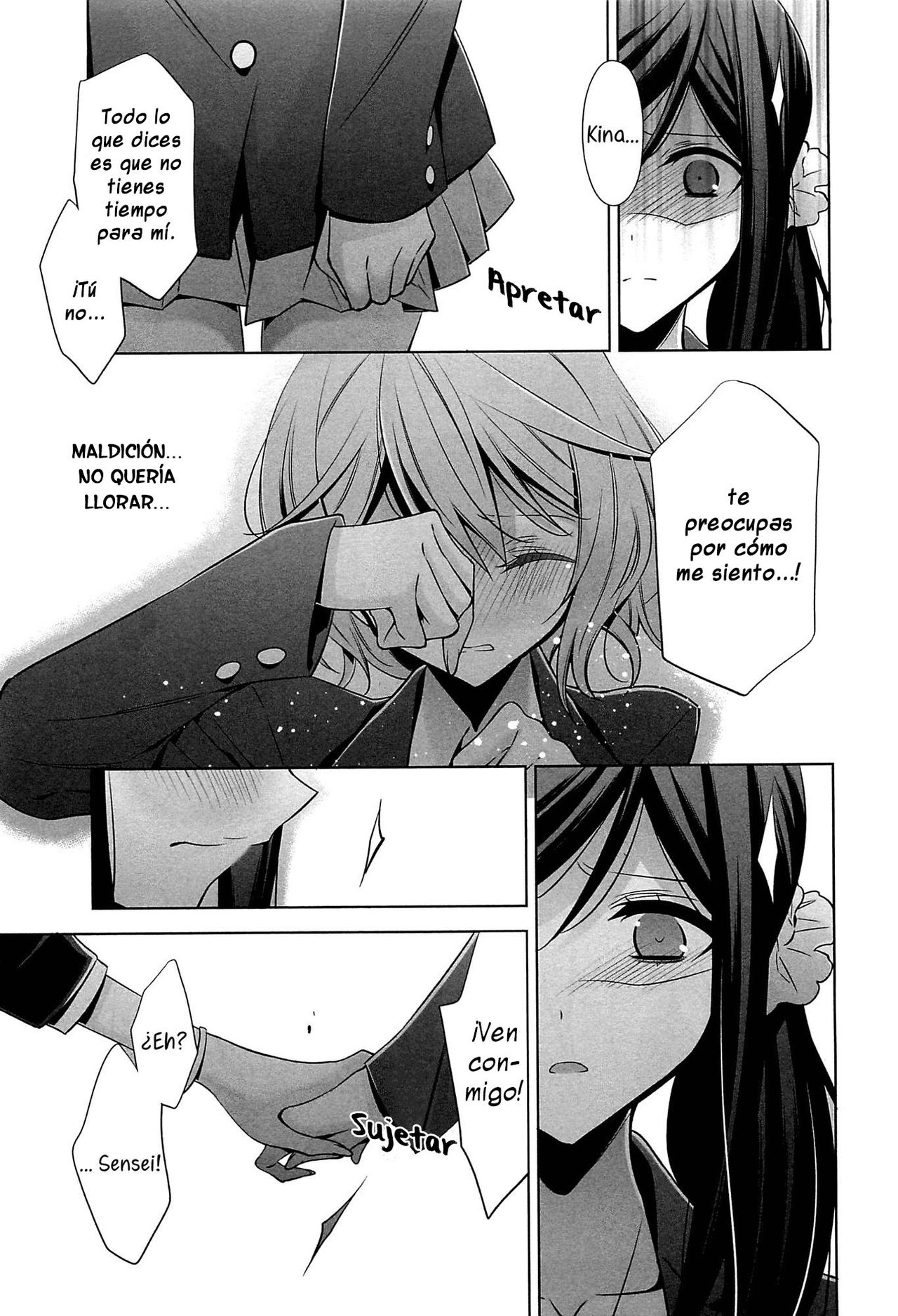 Chiguhagu na Koi | Un Amor Desigua page 9 full