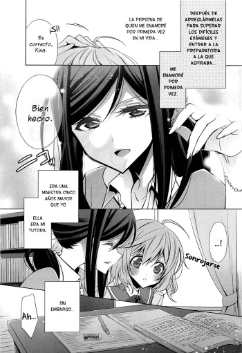 [Takano Saku] Chiguhagu na Koi | Un Amor Desigua (L -Ladies & Girls Love- 01) [Spanish] [Yuririn Fansub] cover