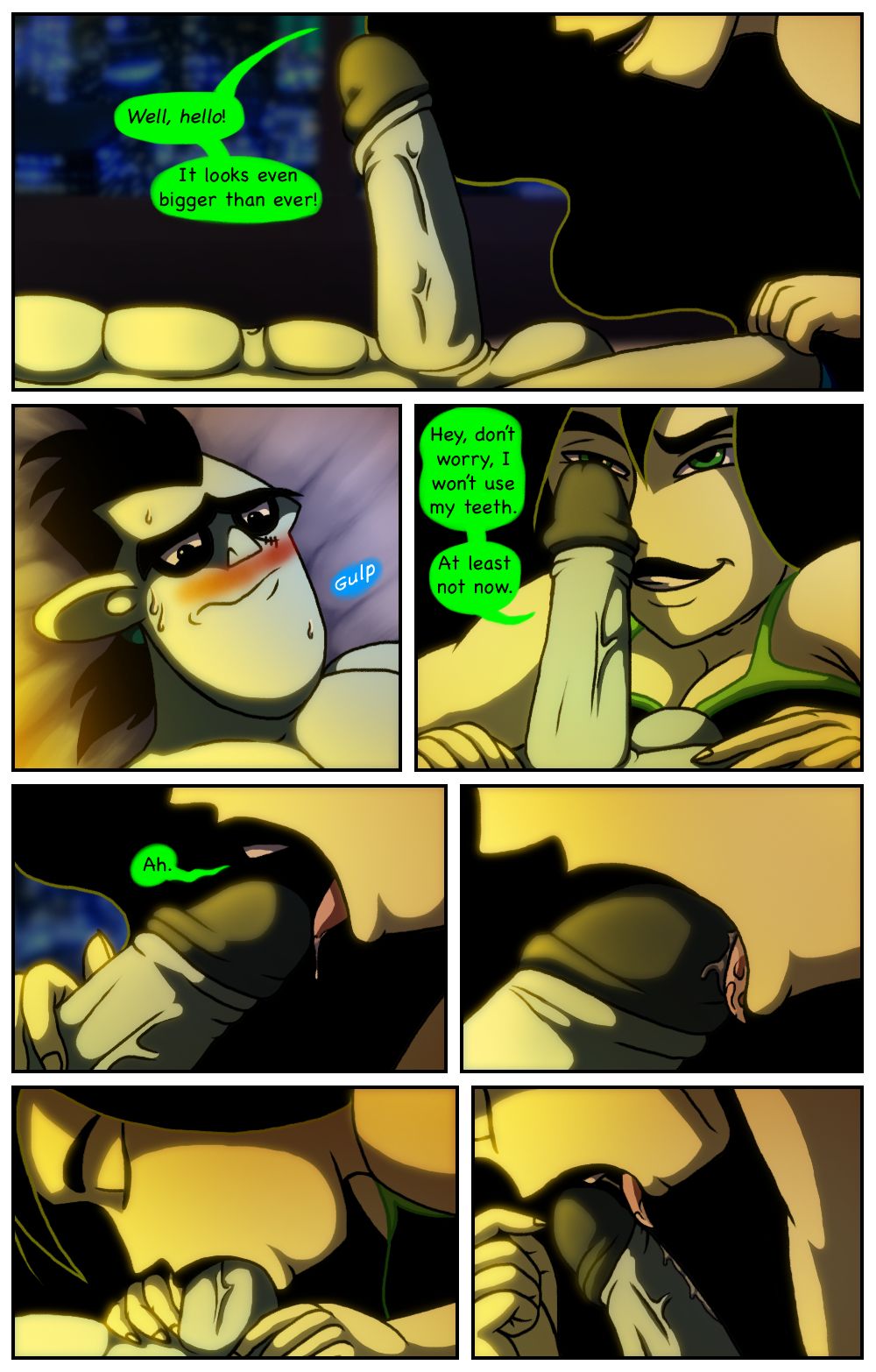 A Dangerous Date 2 page 12 full