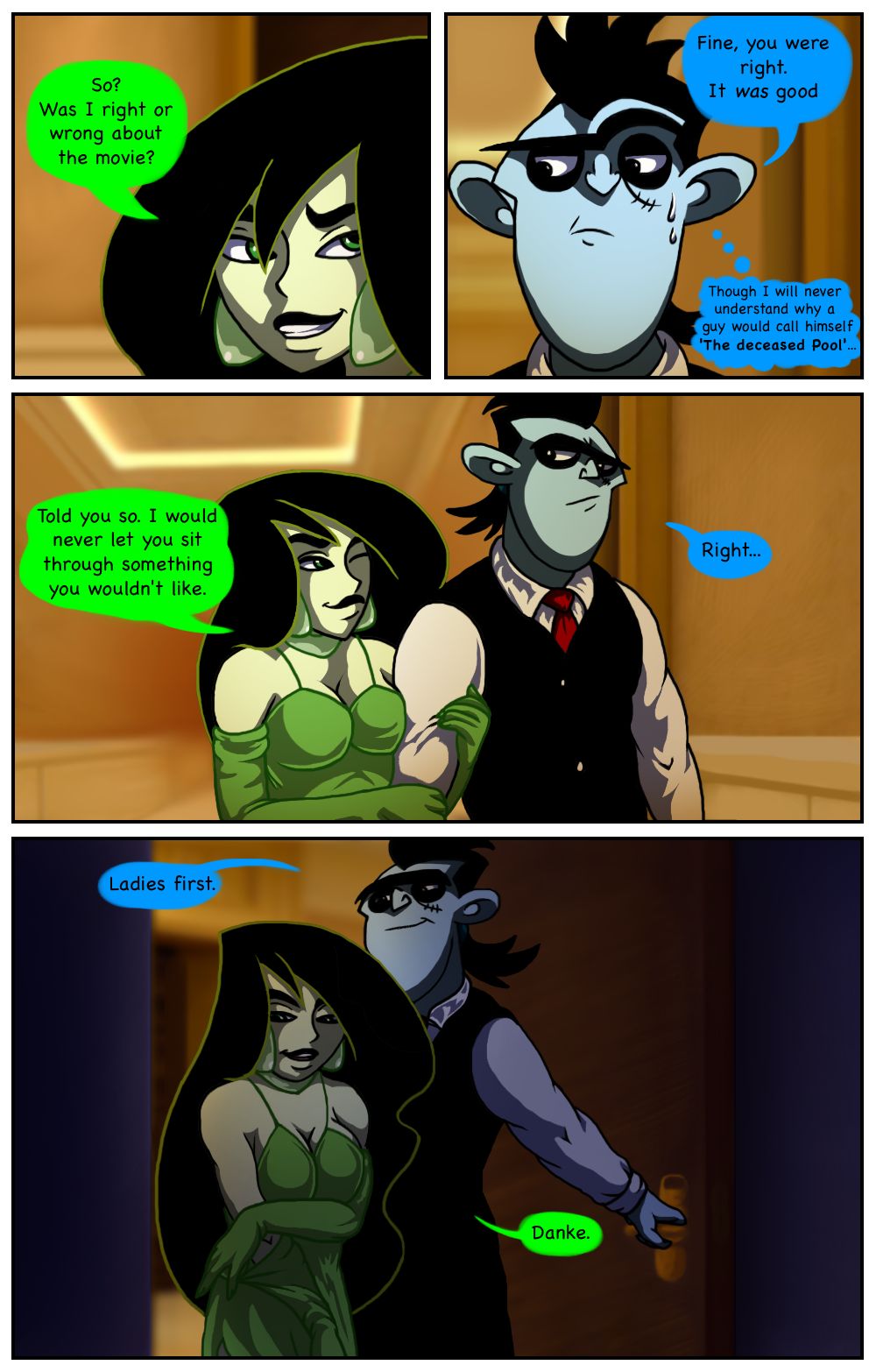 A Dangerous Date 2 page 3 full