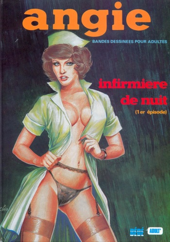 [chris] Angie, infirmière de nuit 1 [french] cover