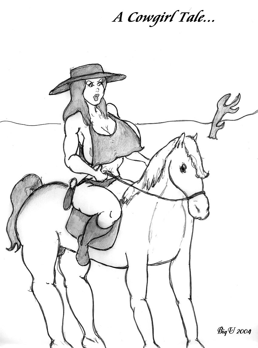 Cowgirl Tale page 1 full