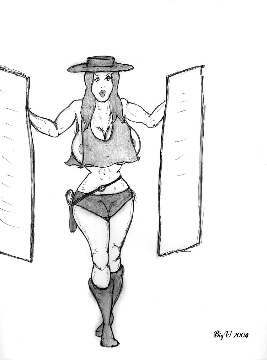 Cowgirl Tale page 2 full