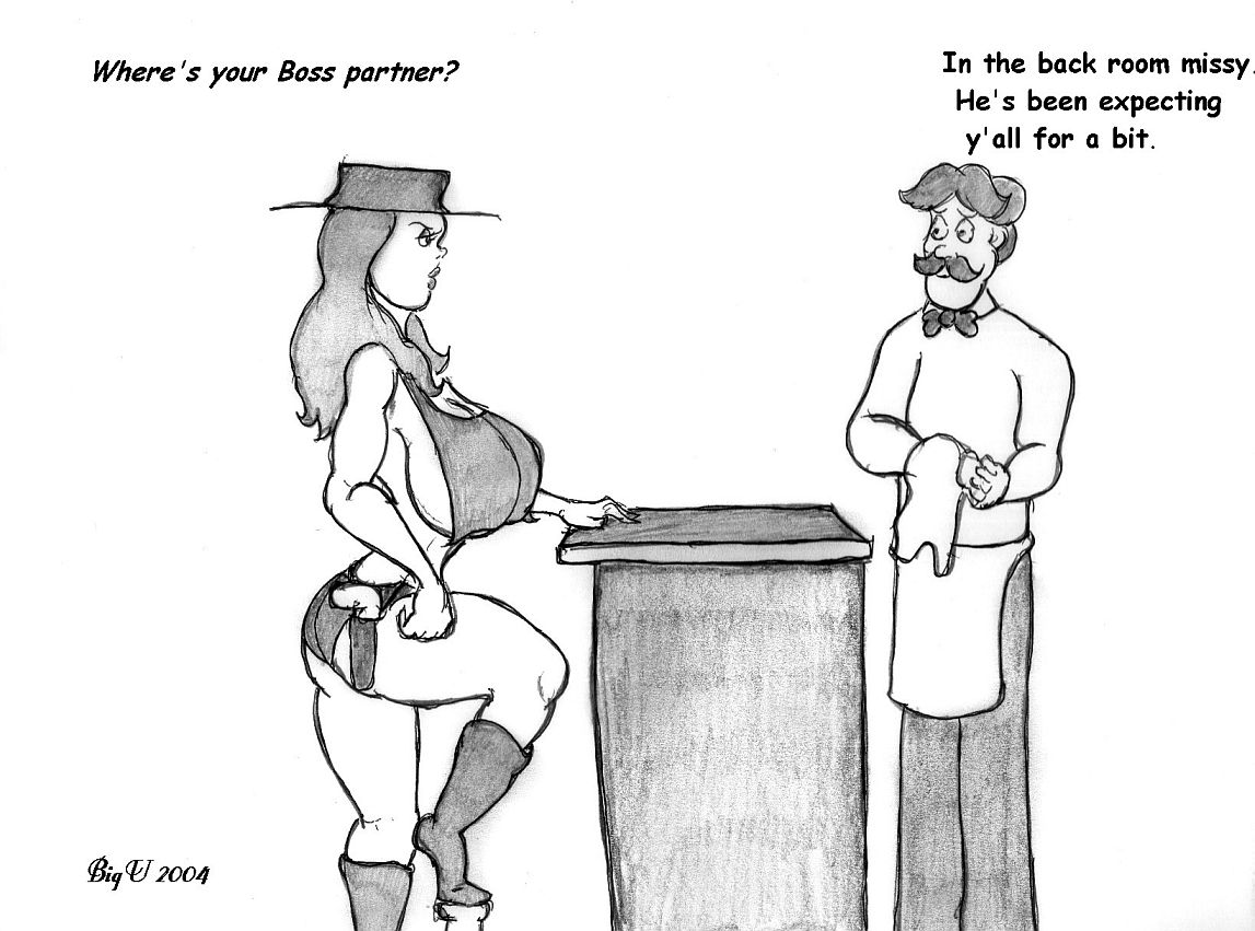 Cowgirl Tale page 3 full