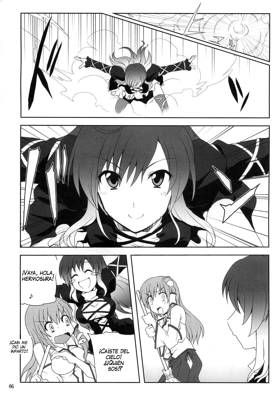 Hijirin to Sex shimasho | Tengamos Sexo con Hijirin page 5 full