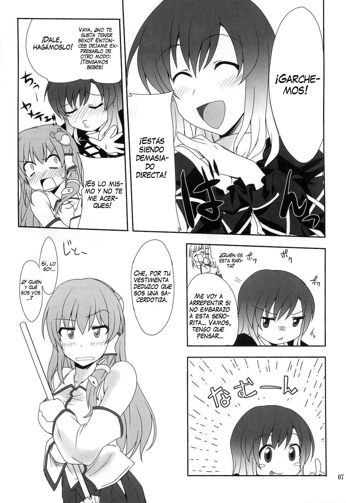 Hijirin to Sex shimasho | Tengamos Sexo con Hijirin page 6 full