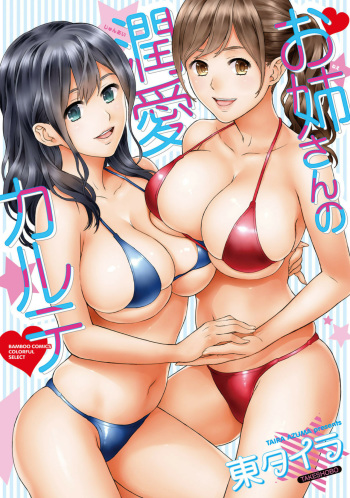 [Azuma Taira] Onee-san no Junai Karte [Digital] cover