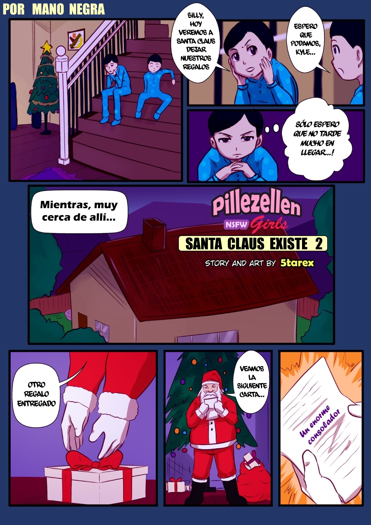 SANTA CLAUS EXISTE 2 page 1 full