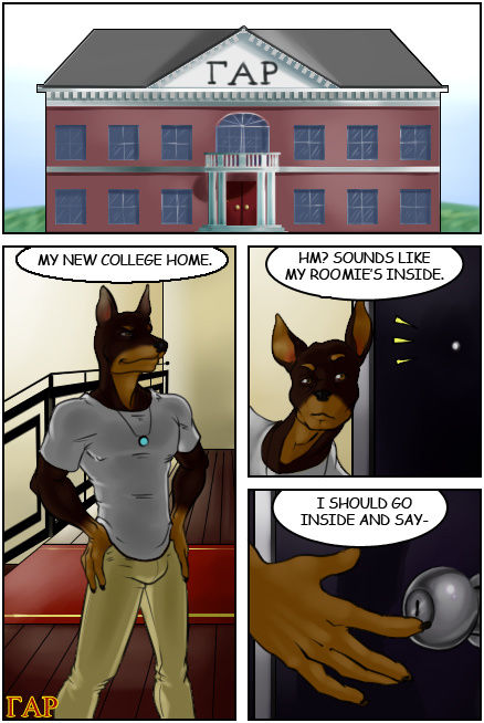 Fresh Meat page 1 full
