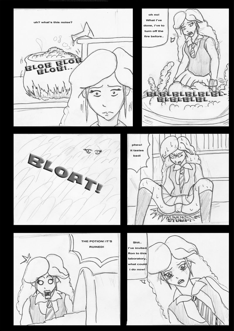 Harry Potter Growth Comic page 2 full