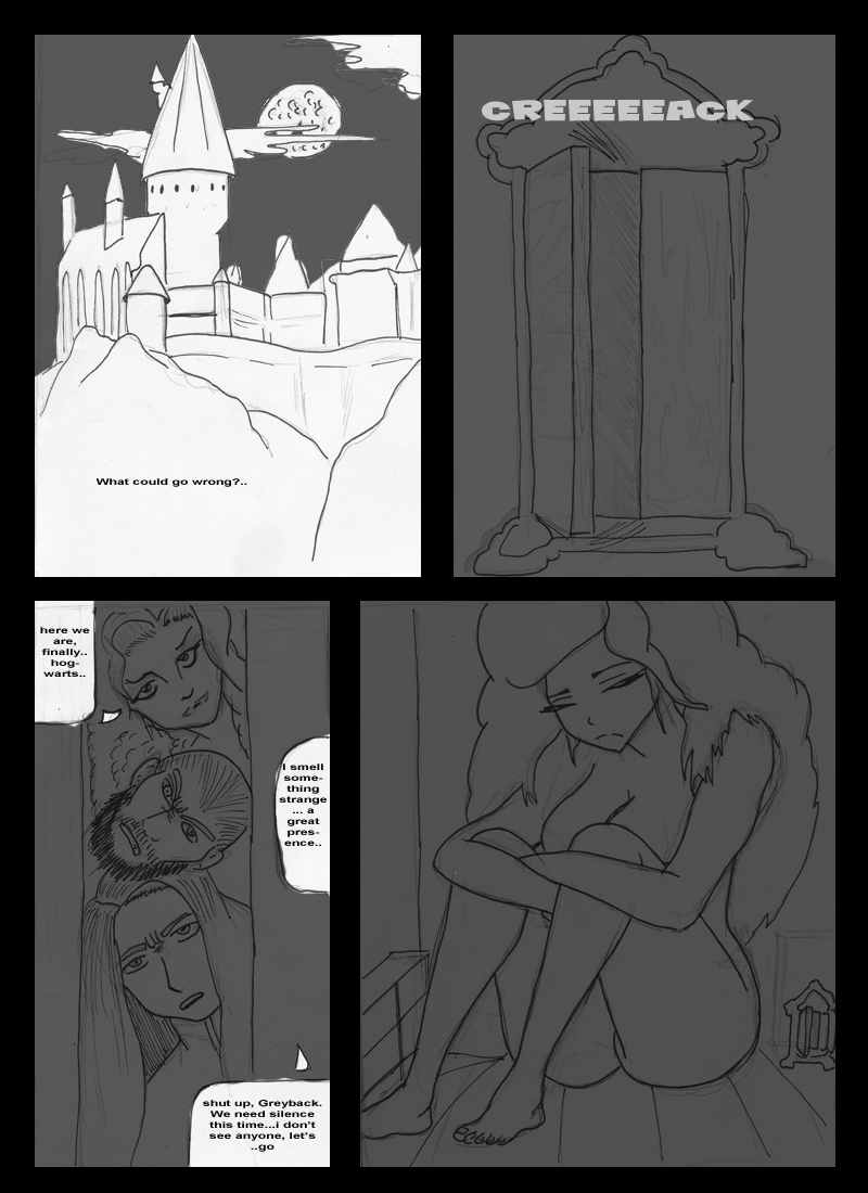 Harry Potter Growth Comic page 7 full