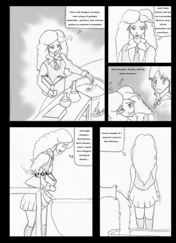 [criticalartist33] Harry Potter Growth Comic cover