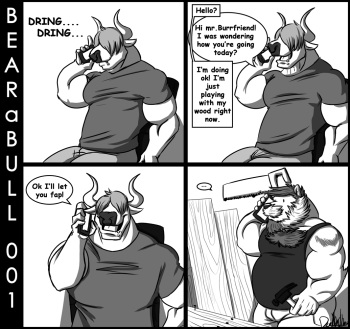 [Wolfthings] BEARaBULL [On Going] cover