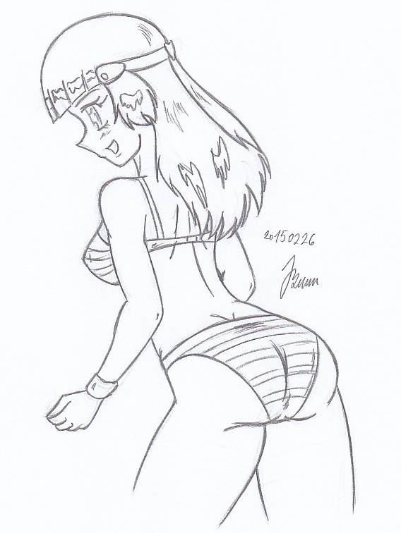 Dawn _ My miny_pokemon Sketches work_4 page 10 full