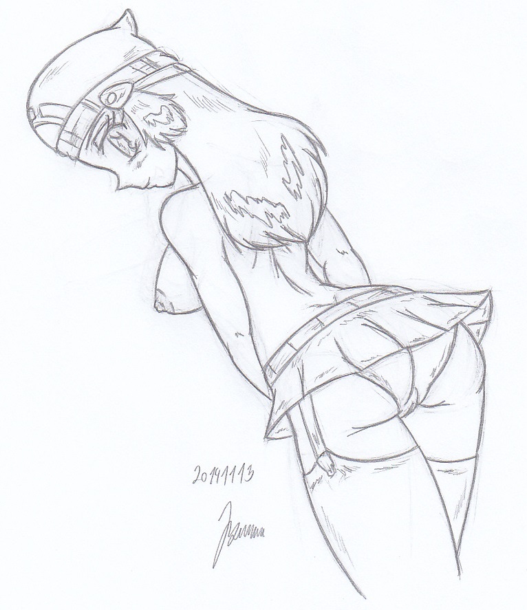 Dawn _ My miny_pokemon Sketches work_4 page 6 full