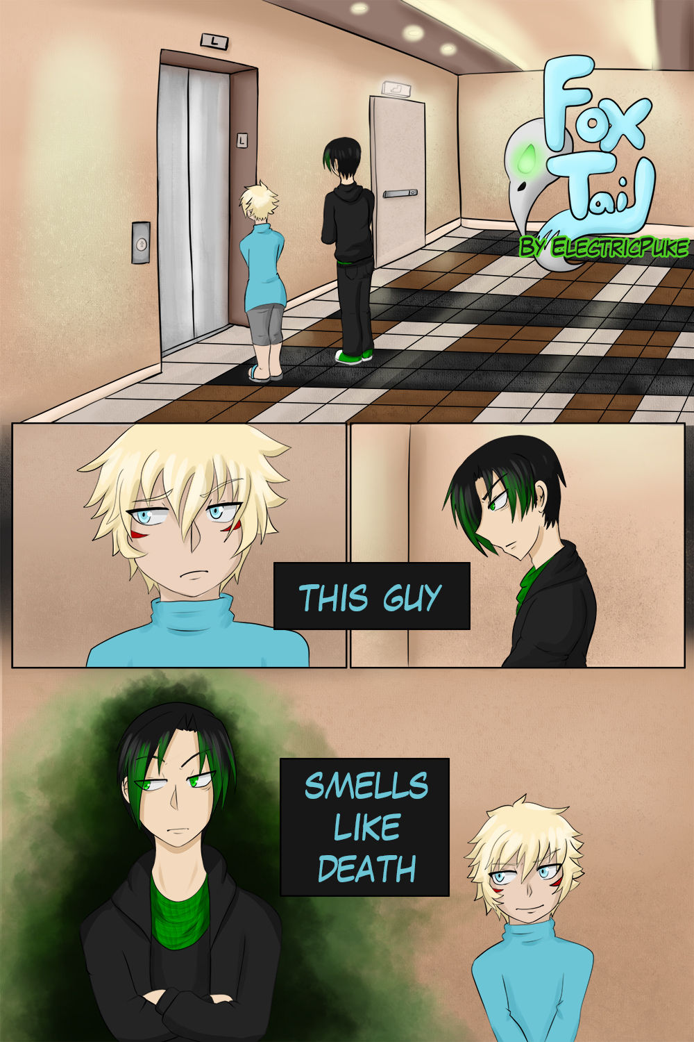 FoxTail page 1 full