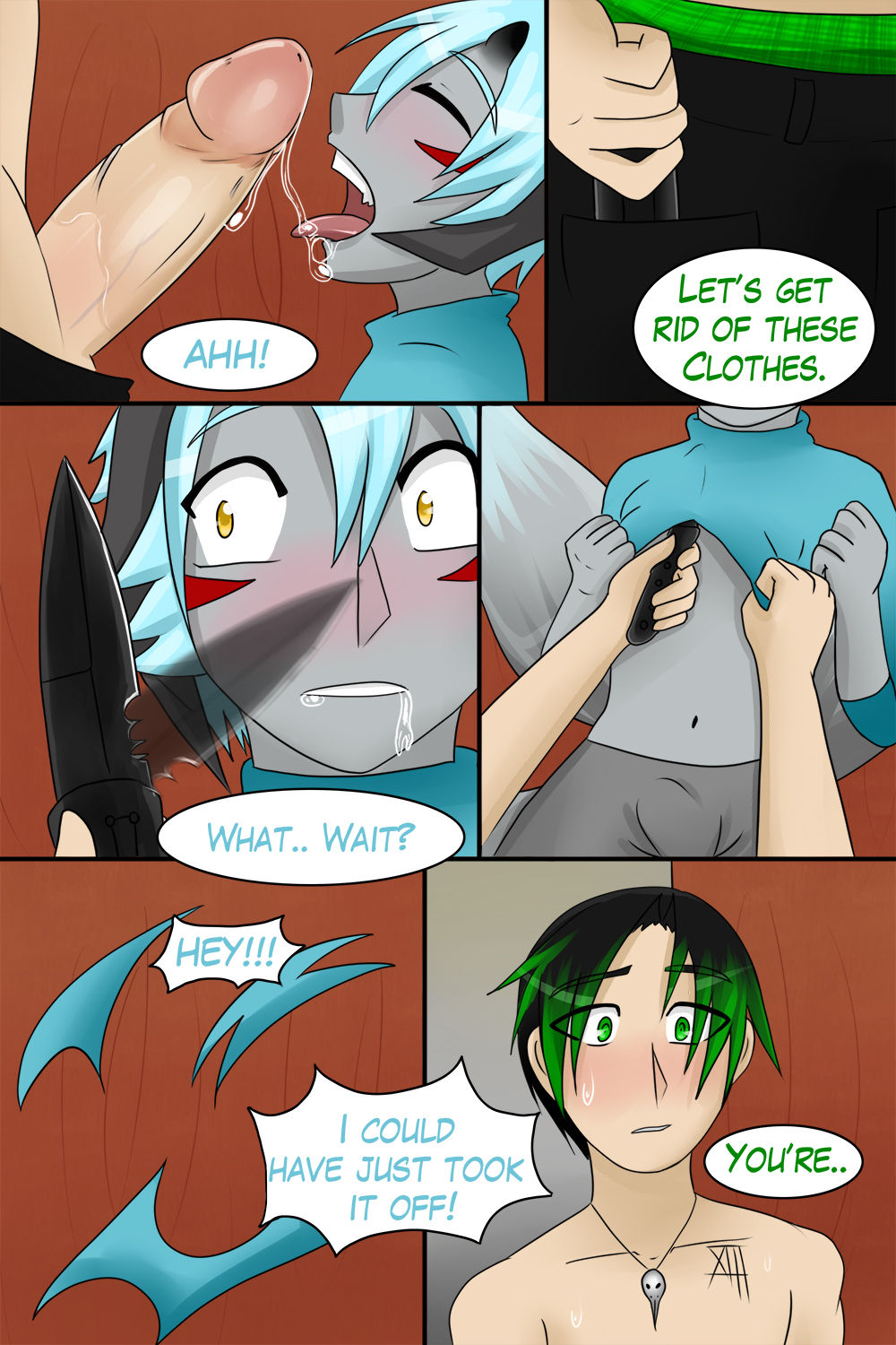 FoxTail page 11 full