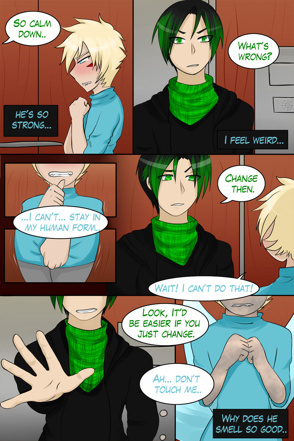 FoxTail page 5 full