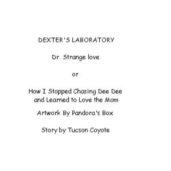 [Pandora's Box] Dick'ster (Dexter's Laboratory) cover