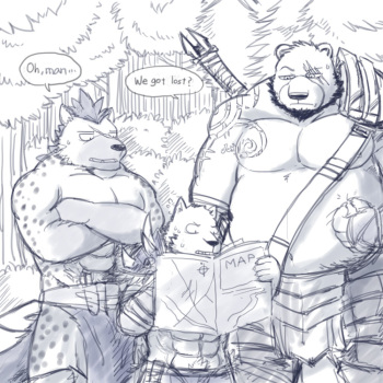 Bapholet adventure [in progress] cover