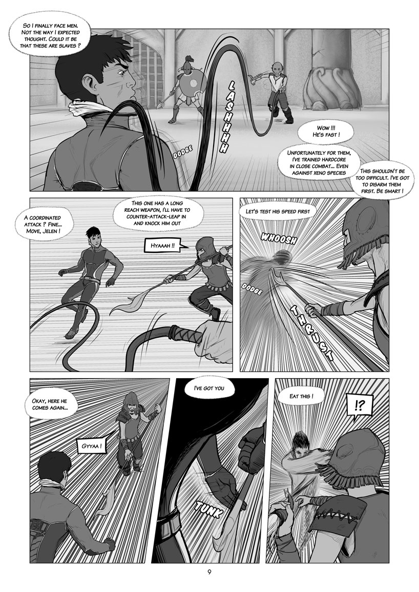 Andromeda Ch. 1: Jelen, Son of Thunder page 11 full