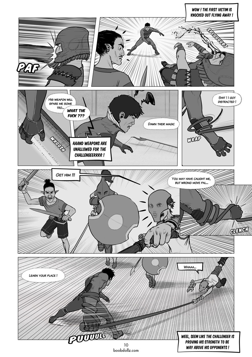 Andromeda Ch. 1: Jelen, Son of Thunder page 12 full
