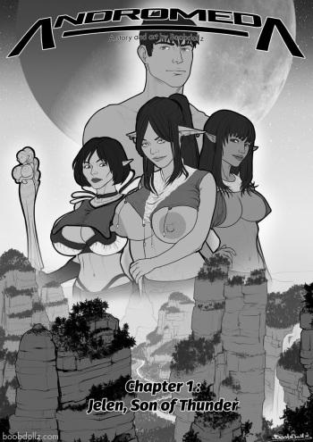 [Boobdollz] Andromeda Ch. 1: Jelen, Son of Thunder cover