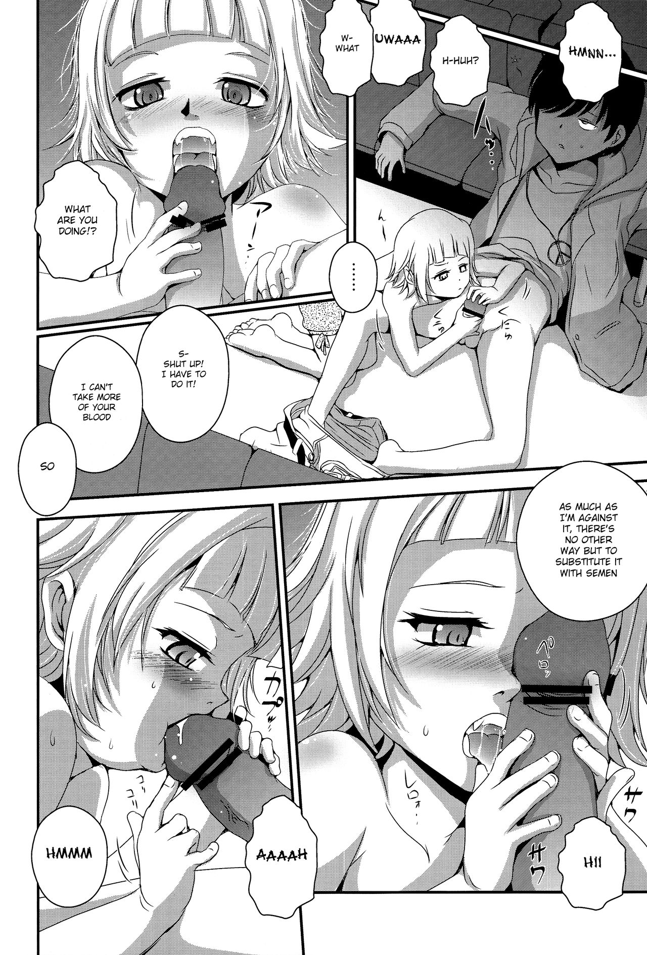 Panaimonogatari 3 page 6 full