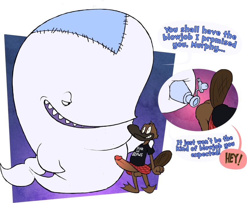 Murphy's Whale of a Tale page 1 full