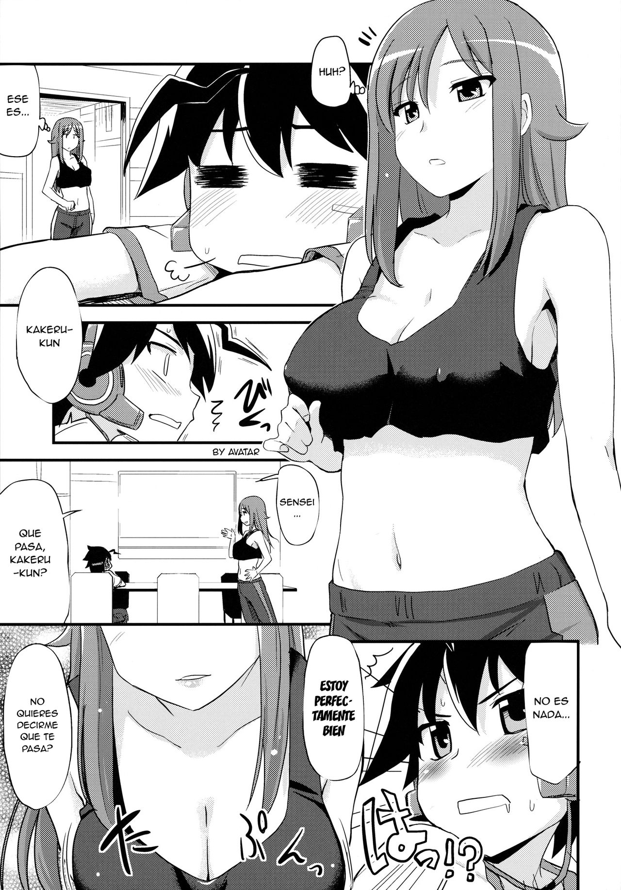 Zetsubou-teki ni Ero Sensei. | Erotic Teacher Desperately page 4 full