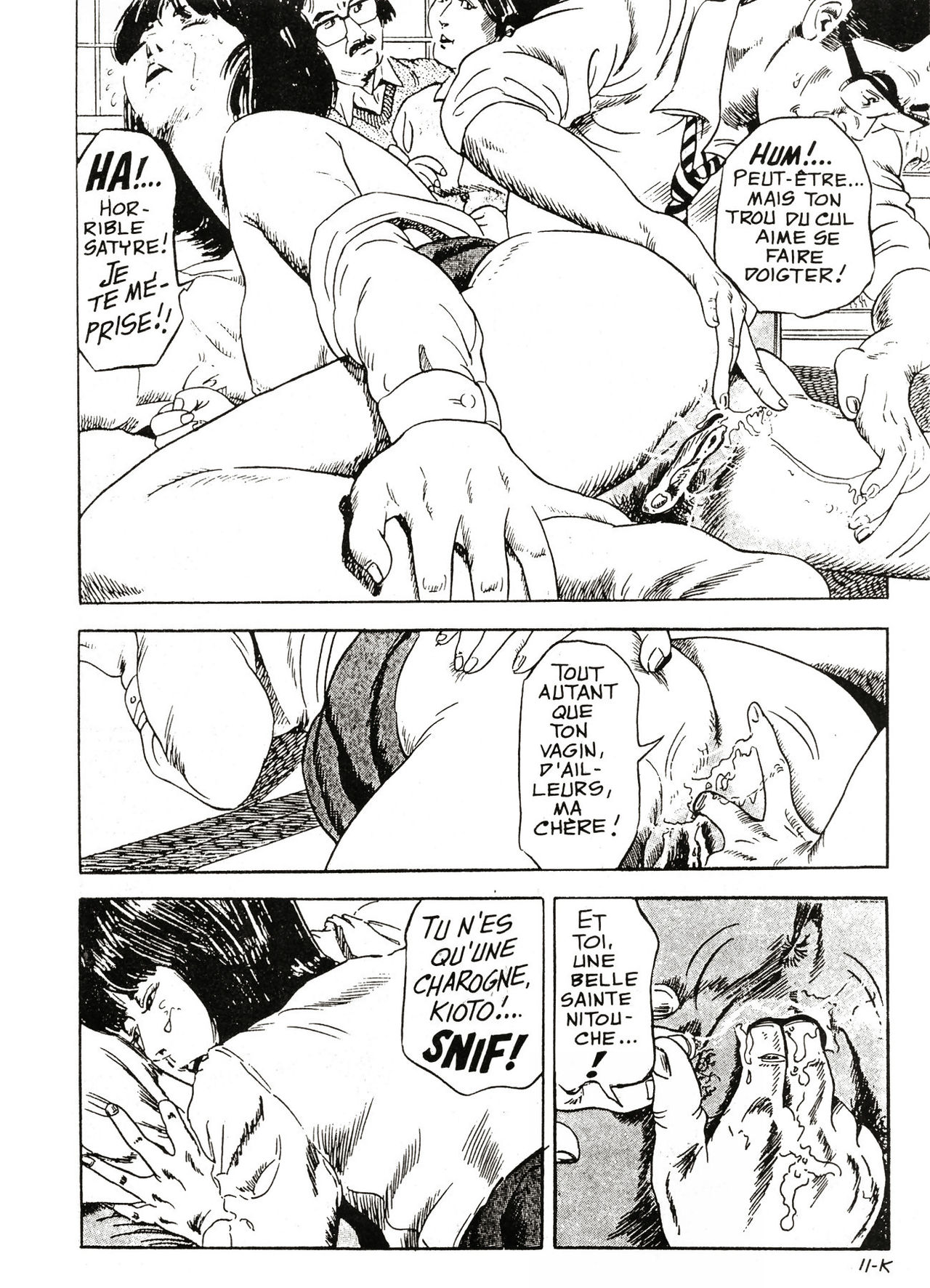 Chikaku - Le supplice de Chikaku page 12 full