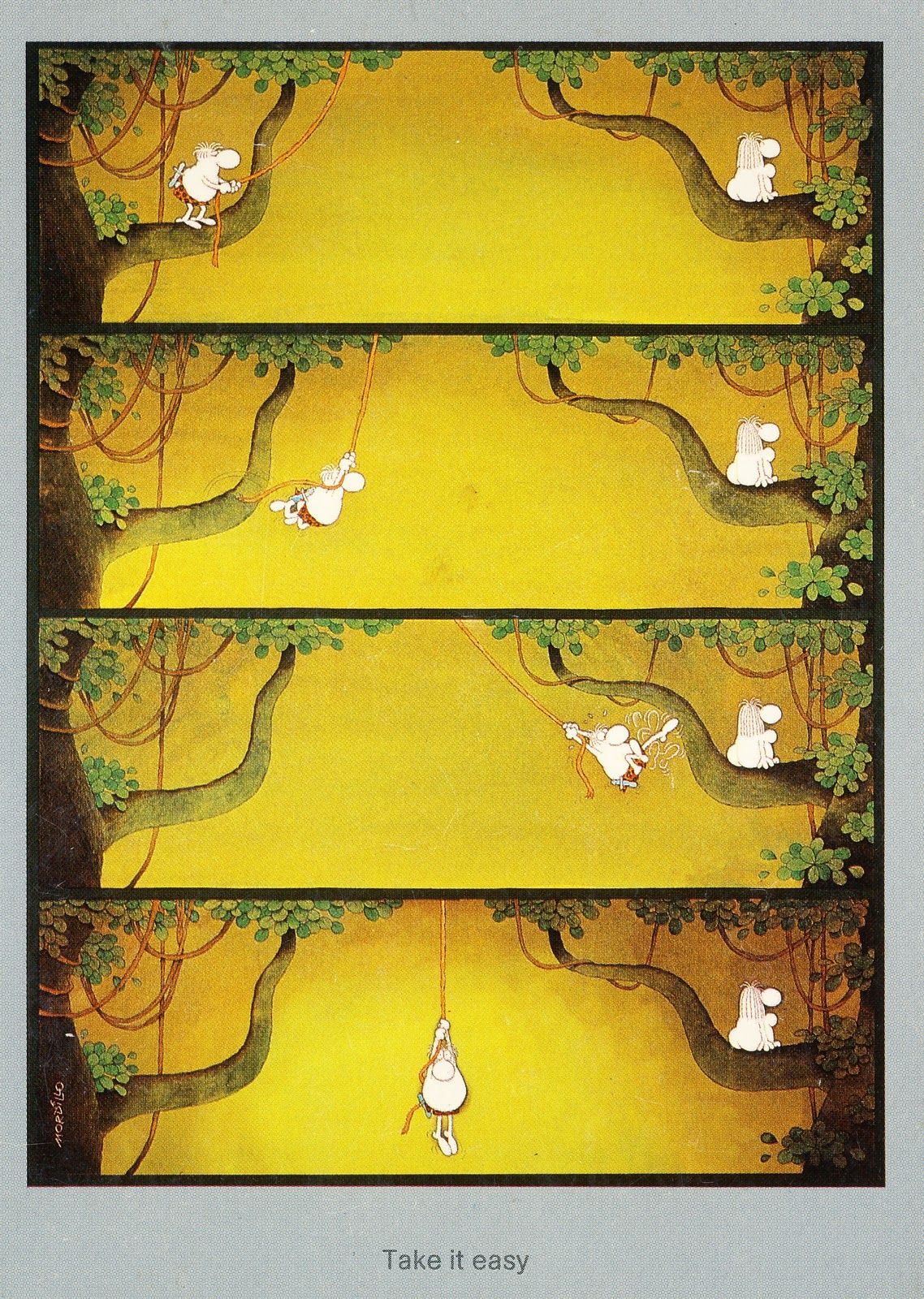 Art by Guillermo Mordillo page 4 full