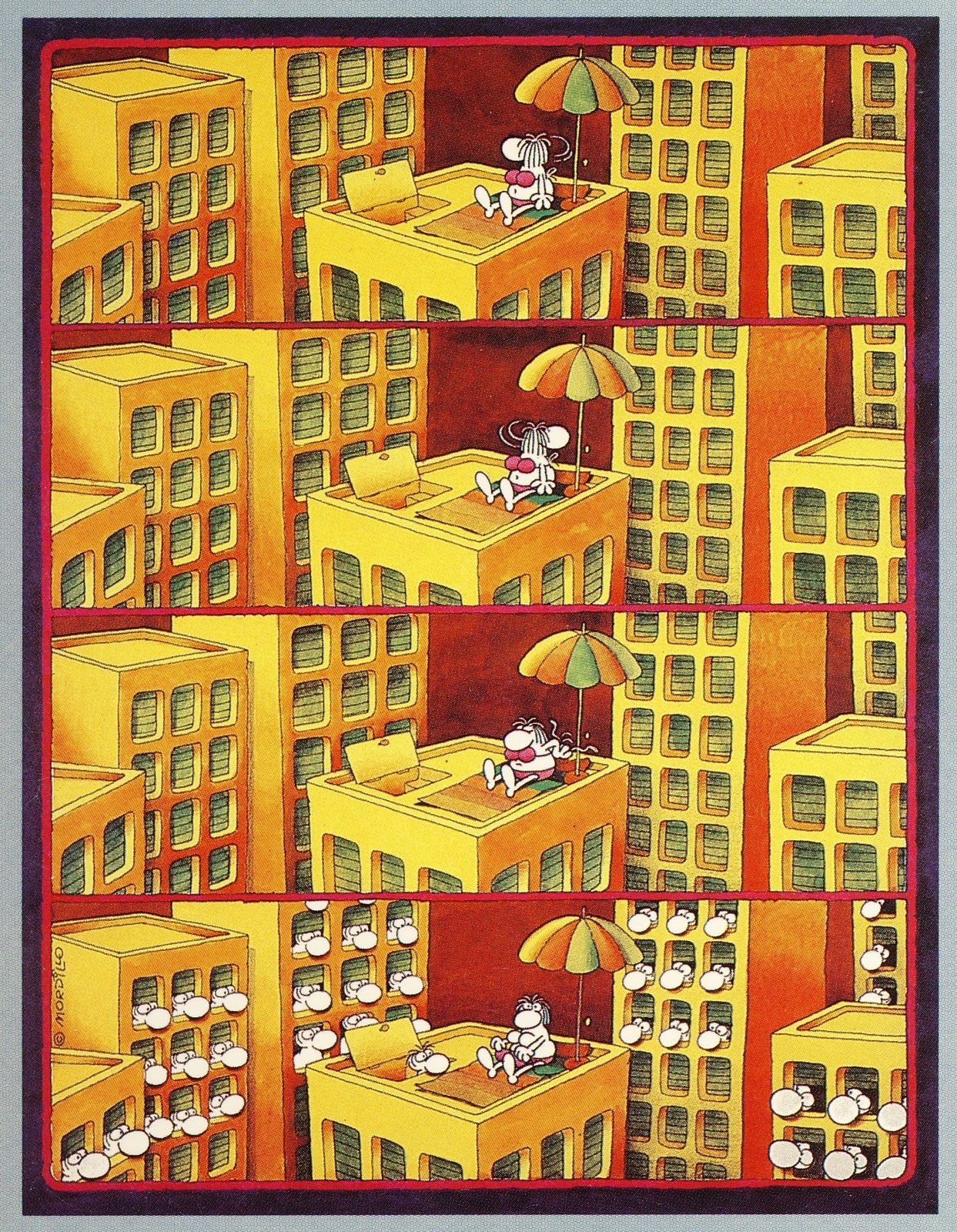 Art by Guillermo Mordillo page 5 full