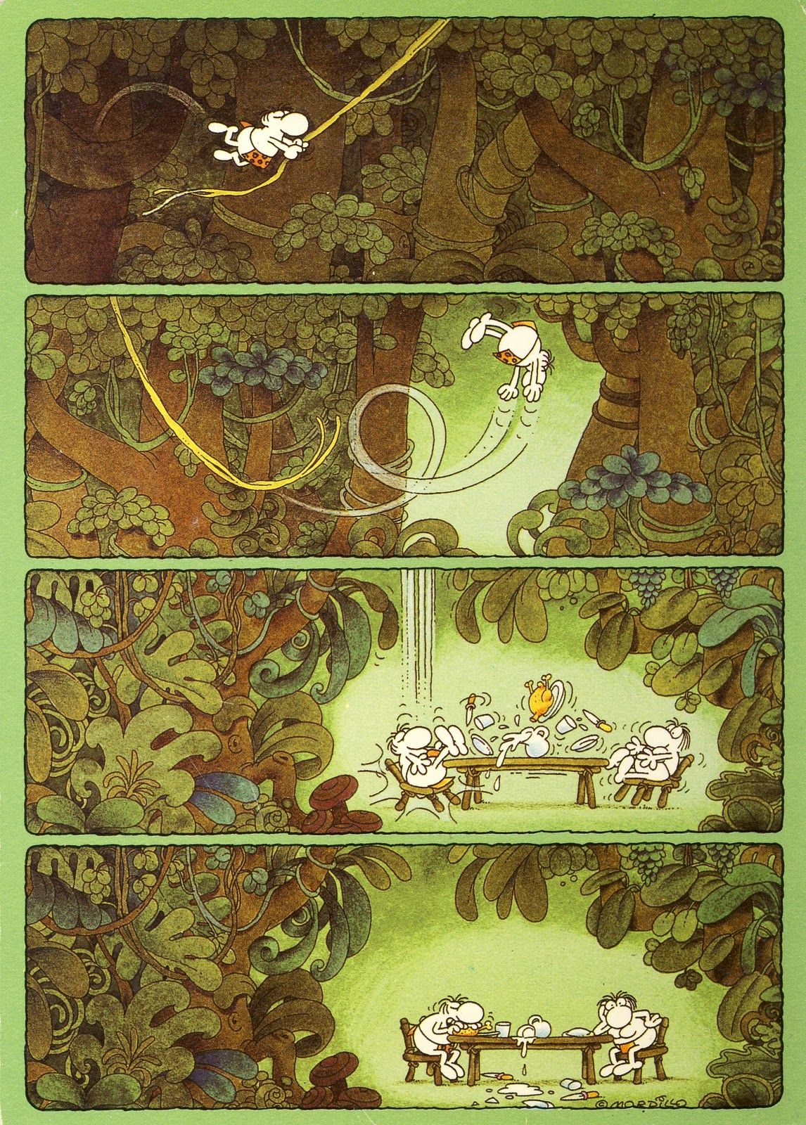 Art by Guillermo Mordillo page 8 full