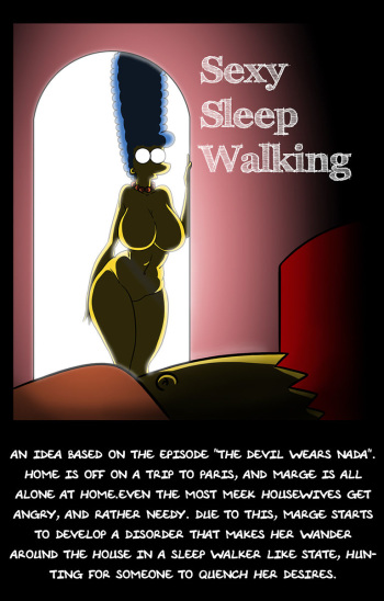 [Kogeikun] Sexy Sleep Walking (The Simpsons) (Ongoing) cover