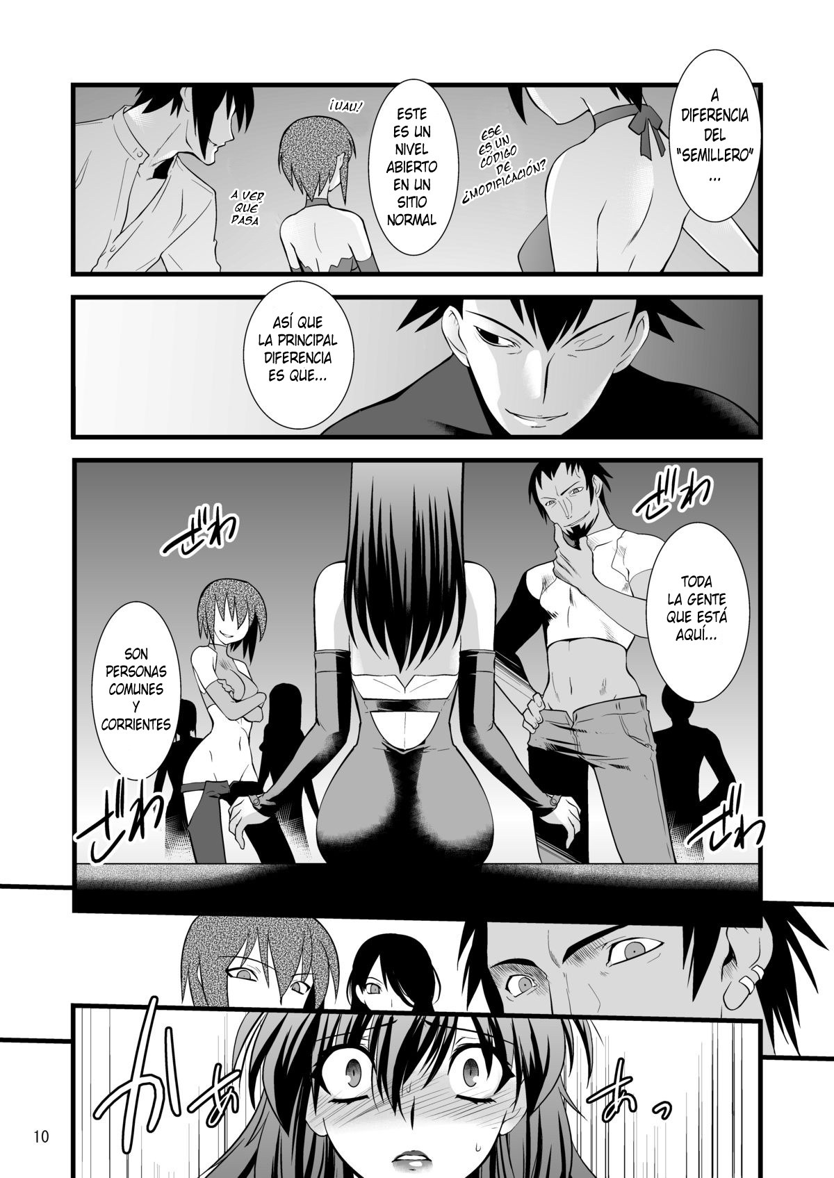 FARFALLA Due page 9 full